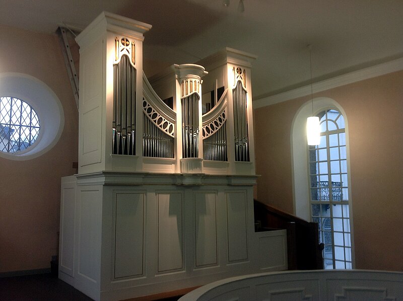 Schöler-Orgel in der Kapelle Maria Königin Bad Ems
